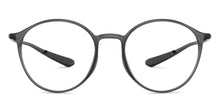 Load image into Gallery viewer, Grey Round Full Rim Unisex Eyeglasses by Lenskart Air-151760
