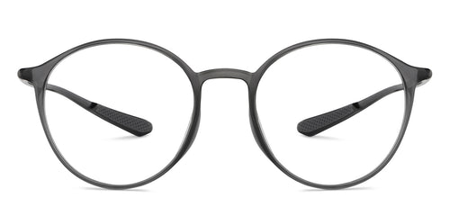 Grey Round Full Rim Unisex Eyeglasses by Lenskart Air-151760