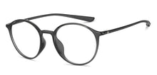 Load image into Gallery viewer, Grey Round Full Rim Unisex Eyeglasses by Lenskart Air-151760