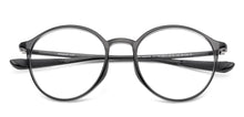 Load image into Gallery viewer, Grey Round Full Rim Unisex Eyeglasses by Lenskart Air-151760