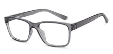 Load image into Gallery viewer, Grey Round Full Rim Unisex Eyeglasses by Lenskart Air-206015