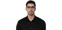Load image into Gallery viewer, Grey Round Full Rim Unisex Eyeglasses by Lenskart Air-210773