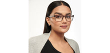 Load image into Gallery viewer, Grey Square Full Rim Unisex Eyeglasses by Lenskart Air-204179