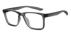 Grey Square Full Rim Unisex Eyeglasses by Lenskart Air-204179