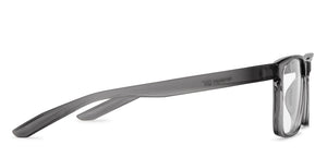 Grey Square Full Rim Unisex Eyeglasses by Lenskart Air-204179