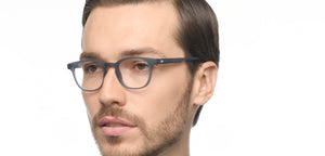 Greystone Wayfarer Full Rim Unisex Eyeglasses by Lenskart Hustlr-212972