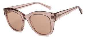 Grey Wayfarer Full Rim Unisex Sunglasses by John Jacobs-201687