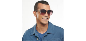 Grey Wayfarer Full Rim Women Sunglasses by Vincent Chase-204240