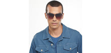 Load image into Gallery viewer, Grey Wayfarer Full Rim Women Sunglasses by Vincent Chase-204240