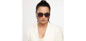 Grey Wayfarer Full Rim Women Sunglasses by Vincent Chase-204240