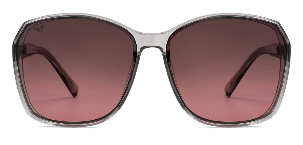 Grey Wayfarer Full Rim Women Sunglasses by Vincent Chase-204240