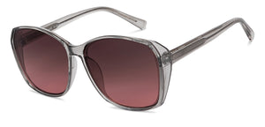 Grey Wayfarer Full Rim Women Sunglasses by Vincent Chase-204240