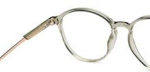 Load image into Gallery viewer, Grey Round Full Rim Unisex Eyeglasses by Lenskart Air-151695