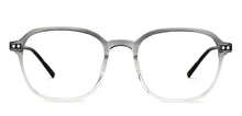 Load image into Gallery viewer, Grey Rectangle Full Rim Unisex Eyeglasses by Lenskart Air-151705