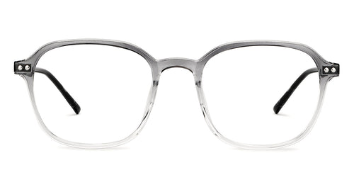 Grey Rectangle Full Rim Unisex Eyeglasses by Lenskart Air-151705