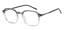 Load image into Gallery viewer, Grey Rectangle Full Rim Unisex Eyeglasses by Lenskart Air-151705
