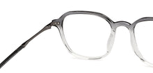 Load image into Gallery viewer, Grey Rectangle Full Rim Unisex Eyeglasses by Lenskart Air-151705