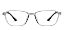 Load image into Gallery viewer, Grey Rectangle Full Rim Unisex Eyeglasses by Lenskart Air-200536
