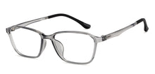 Load image into Gallery viewer, Grey Rectangle Full Rim Unisex Eyeglasses by Lenskart Air-200536