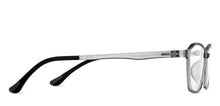 Load image into Gallery viewer, Grey Rectangle Full Rim Unisex Eyeglasses by Lenskart Air-200536