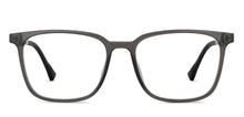 Load image into Gallery viewer, Grey Square Full Rim Unisex Eyeglasses by Lenskart Air-200565