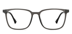 Grey Square Full Rim Unisex Eyeglasses by Lenskart Air-200565