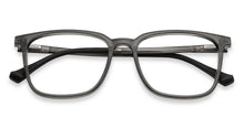 Load image into Gallery viewer, Grey Square Full Rim Unisex Eyeglasses by Lenskart Air-200565