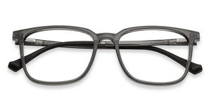 Grey Square Full Rim Unisex Eyeglasses by Lenskart Air-200565