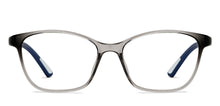 Load image into Gallery viewer, Grey Rectangle Full Rim Unisex Eyeglasses by Lenskart Air-206123