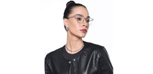 Load image into Gallery viewer, Grey Rectangle Full Rim Unisex Eyeglasses by Lenskart Air-210776