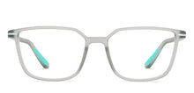 Load image into Gallery viewer, Grey Rectangle Full Rim Unisex Eyeglasses by Lenskart Air-210776