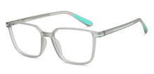 Load image into Gallery viewer, Grey Rectangle Full Rim Unisex Eyeglasses by Lenskart Air-210776