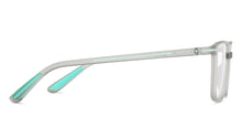 Load image into Gallery viewer, Grey Rectangle Full Rim Unisex Eyeglasses by Lenskart Air-210776
