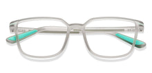 Load image into Gallery viewer, Grey Rectangle Full Rim Unisex Eyeglasses by Lenskart Air-210776