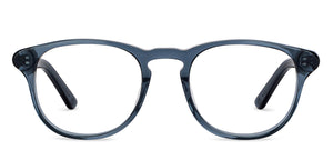 Grey Round Full Rim Kids Eyeglasses by Hooper-152500