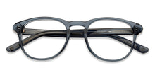 Load image into Gallery viewer, Grey Round Full Rim Kids Eyeglasses by Hooper-152500