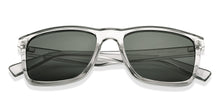 Load image into Gallery viewer, Grey Wayfarer Full Rim Unisex Sunglasses by Vincent Chase Polarized-200458