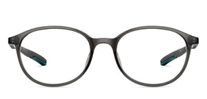Grey Round Full Rim Unisex Eyeglasses by New Balance-152708