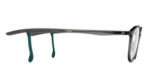 Grey Round Full Rim Unisex Eyeglasses by New Balance-152708