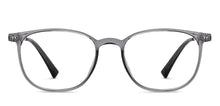 Load image into Gallery viewer, Grey Round Full Rim Unisex Eyeglasses by Lenskart Air-151672