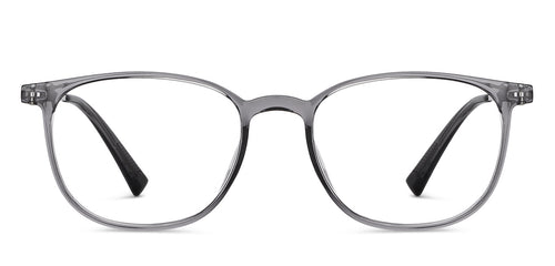 Grey Round Full Rim Unisex Eyeglasses by Lenskart Air-151672