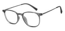 Load image into Gallery viewer, Grey Round Full Rim Unisex Eyeglasses by Lenskart Air-151672