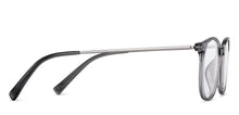 Load image into Gallery viewer, Grey Round Full Rim Unisex Eyeglasses by Lenskart Air-151672