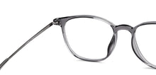 Load image into Gallery viewer, Grey Round Full Rim Unisex Eyeglasses by Lenskart Air-151672