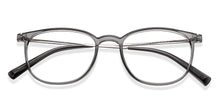 Load image into Gallery viewer, Grey Round Full Rim Unisex Eyeglasses by Lenskart Air-151672
