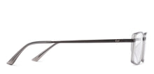 Load image into Gallery viewer, Grey Rectangle Full Rim Unisex Eyeglasses by Lenskart Air-206727