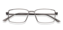Load image into Gallery viewer, Grey Rectangle Full Rim Unisex Eyeglasses by Lenskart Air-206727