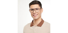 Load image into Gallery viewer, Grey Aviator Full Rim Unisex Eyeglasses by Lenskart Air-201272