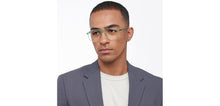 Load image into Gallery viewer, Grey Hexagonal Full Rim Unisex Eyeglasses by Lenskart Air-206733