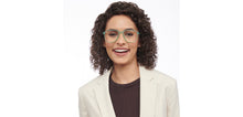 Load image into Gallery viewer, Grey Hexagonal Full Rim Unisex Eyeglasses by Lenskart Air-206733